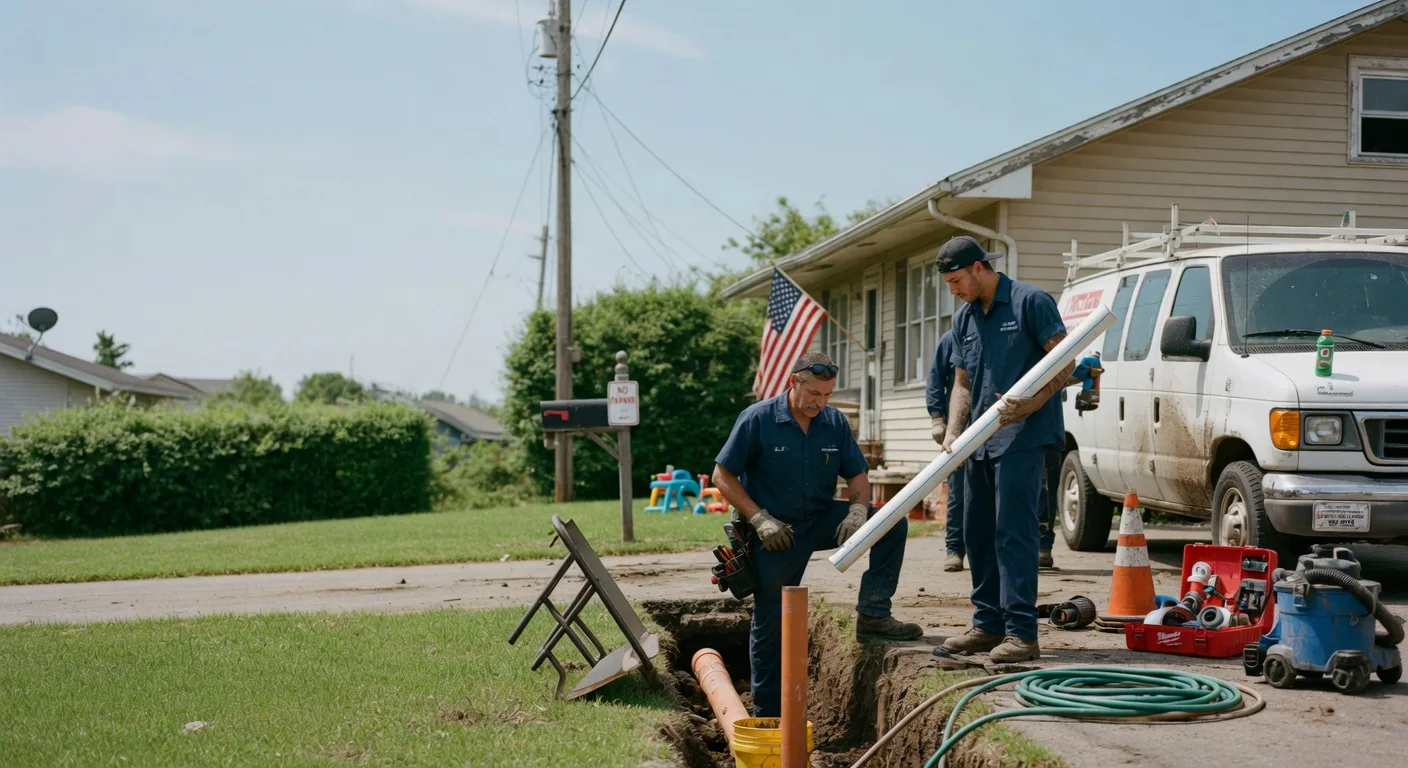 Emergency Drain Cleaning in Vestaburg, PA